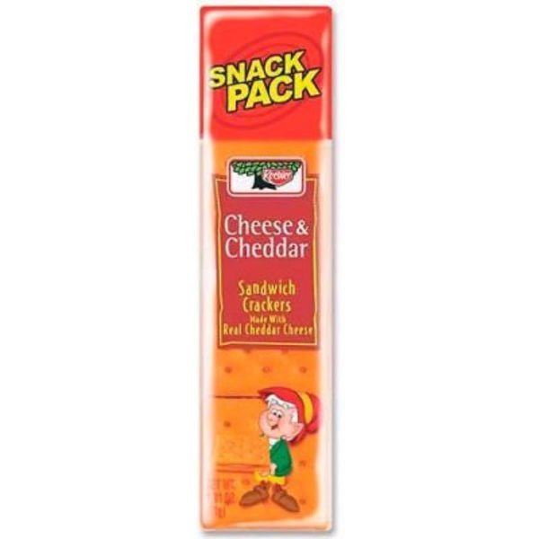 Kelloggs Keebler® Sandwich Crackers, Cheddar, 1.8 Oz, 12/Box KEB21147